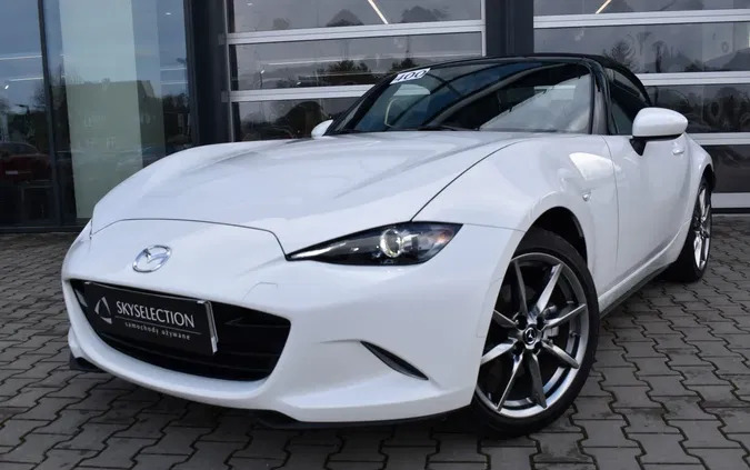 samochody osobowe Mazda MX-5 cena 145000 przebieg: 5361, rok produkcji 2023 z Pszczyna